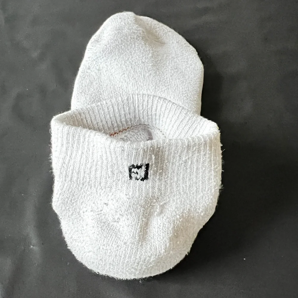 FootJoySocks FJ White Golf 3 Pairs Performance men's size 9-12